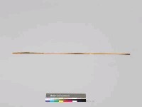 藏品(單鏃鐵箭)的圖片